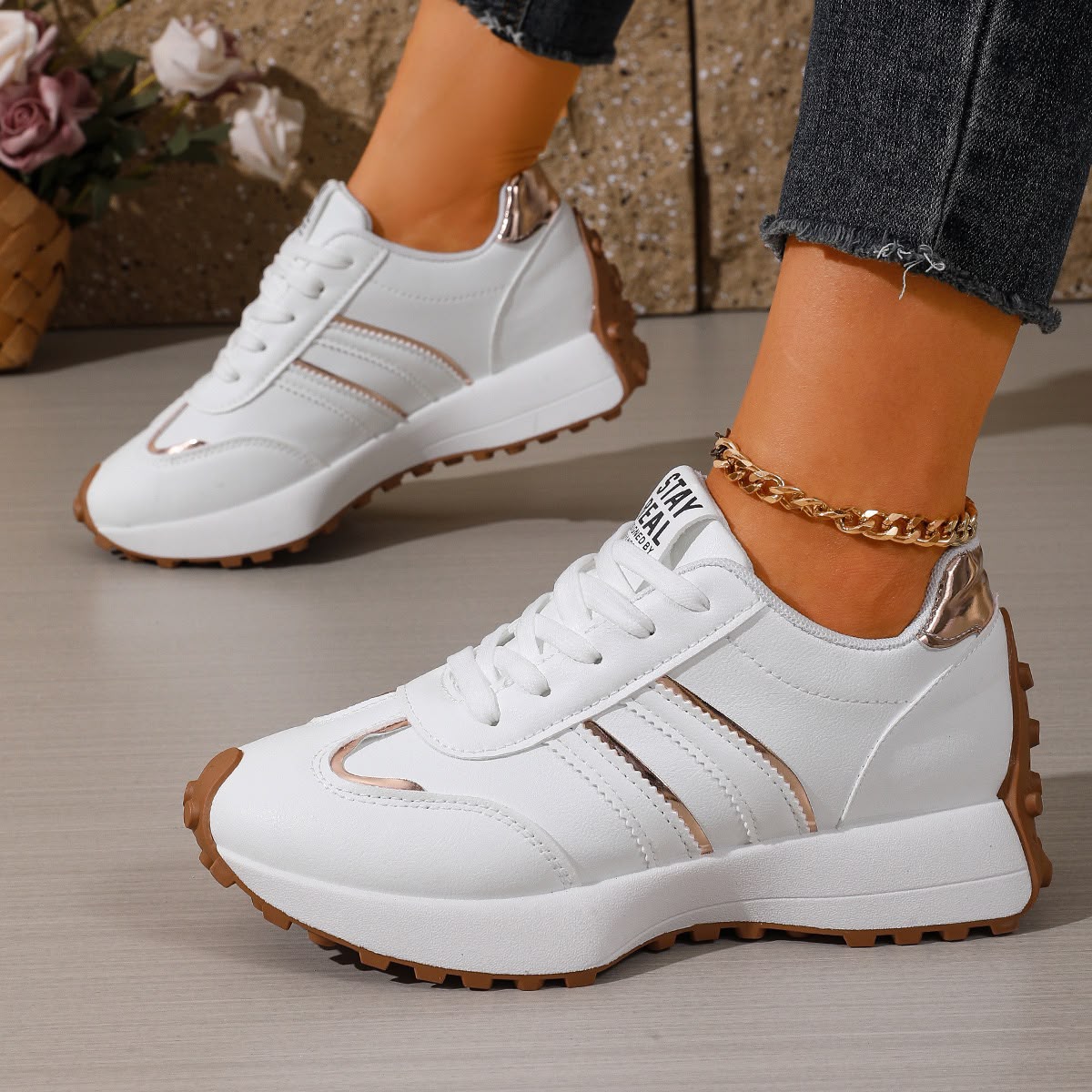 LuxeStride™ Premium Fashion Sneakers - Image 7