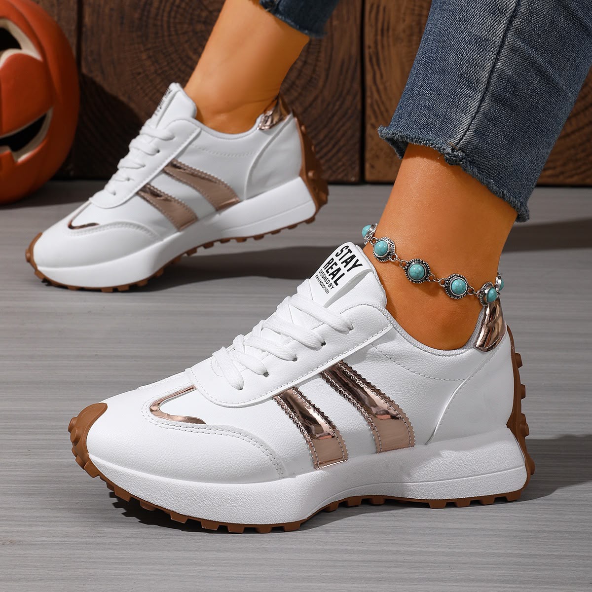 LuxeStride™ Premium Fashion Sneakers - Image 10