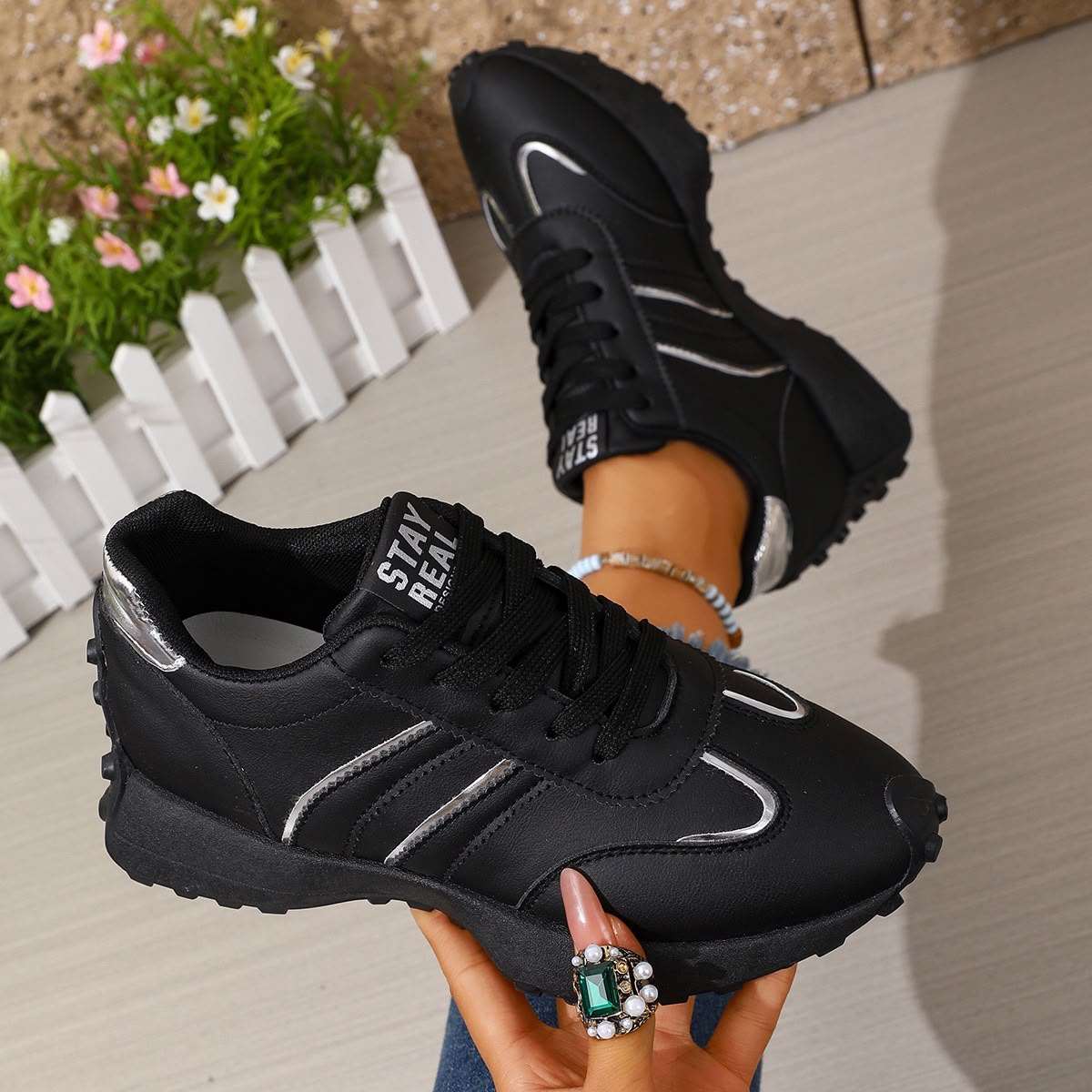 LuxeStride™ Premium Fashion Sneakers - Image 8