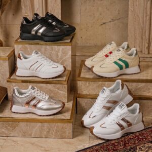 LuxeStride™ Premium Fashion Sneakers