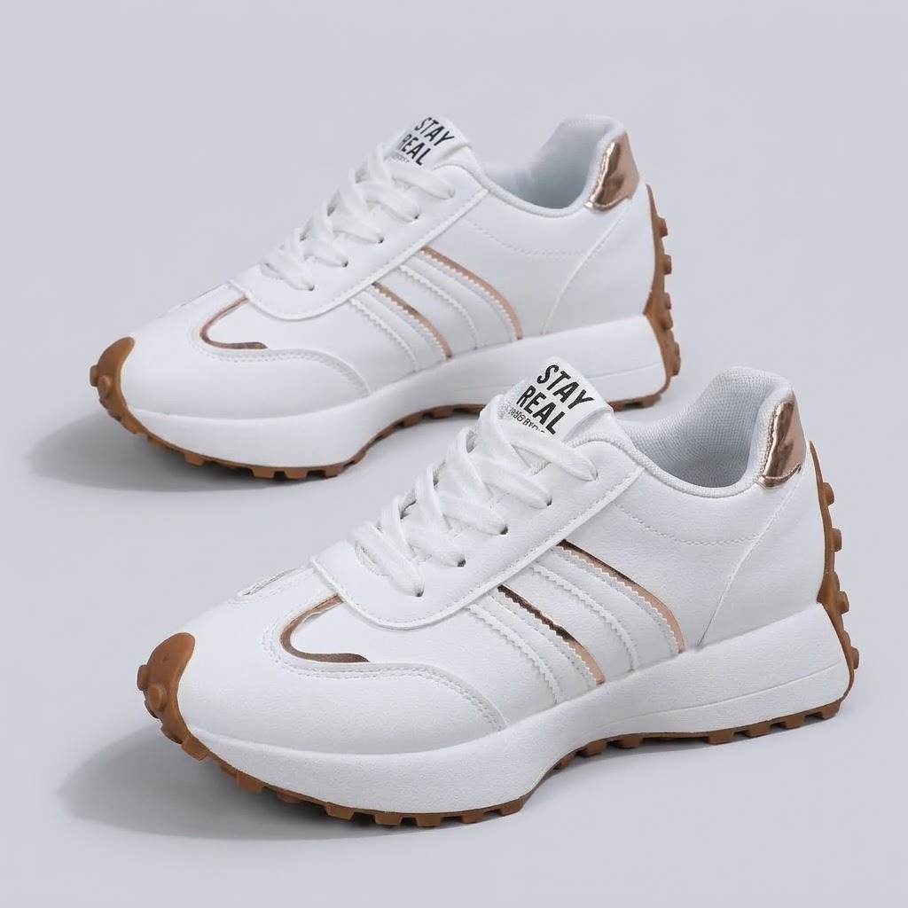 LuxeStride™ Premium Fashion Sneakers - Image 4