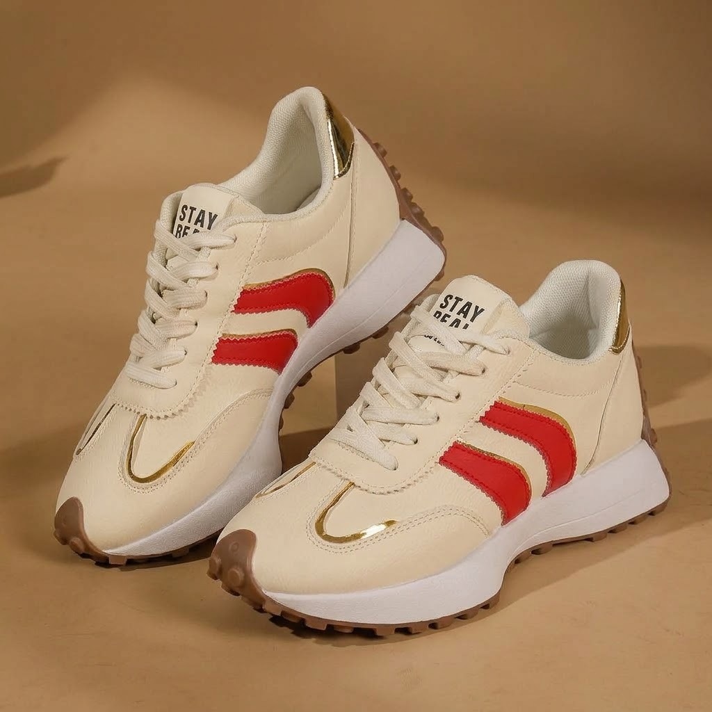 LuxeStride™ Premium Fashion Sneakers - Image 2